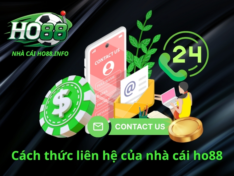 Ho88 có nhiều phương thức liên hệ Ho88 để hỗ trợ người chơi