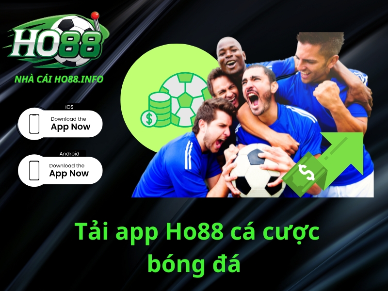 cách tải app ho88 cá cược bóng đá